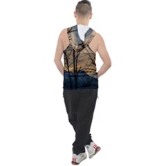 Men s Sleeveless Hoodie 