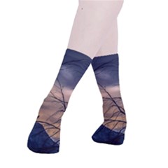 Smooth Crew Length Tube Socks 