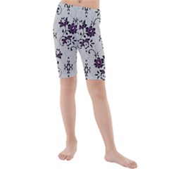 Kids  Mid Length Swim Shorts 