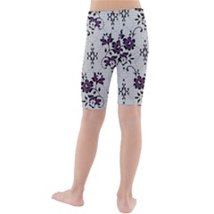 Kids  Mid Length Swim Shorts 