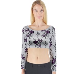 Long Sleeve Crop Top 