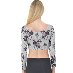 Long Sleeve Crop Top 