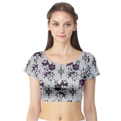 Short Sleeve Crop Top 