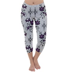 Capri Winter Leggings  Front