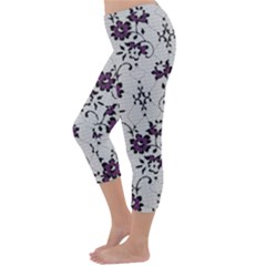 Capri Winter Leggings  Back