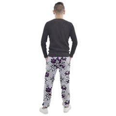 Men s Jogger Sweatpants Back