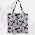 Zipper Grocery Tote Bag 