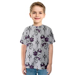 Kids  Sport Mesh T-Shirt 