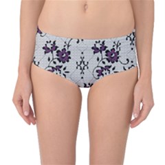 Mid-Waist Bikini Bottoms 