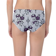 Mid-Waist Bikini Bottoms 