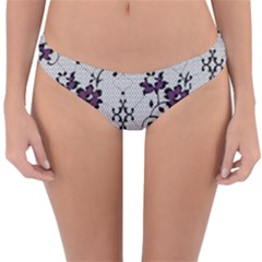 Reversible Hipster Bikini Bottoms 