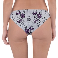 Reversible Hipster Bikini Bottoms 