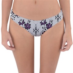 Reversible Hipster Bikini Bottoms 