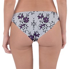 Reversible Hipster Bikini Bottoms 