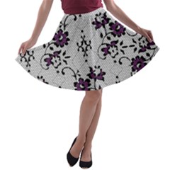 A-line Skater Skirt 