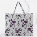 Zipper Large Tote Bag 