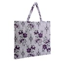 Zipper Large Tote Bag 