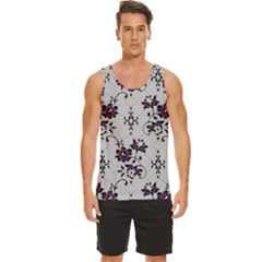 Men s Wide Collar Tank Top 