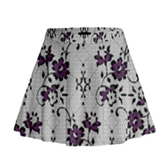 Mini Flare Skirt 