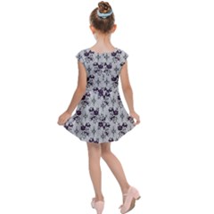 Kids  Cap Sleeve Dress 