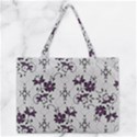 Zipper Medium Tote Bag Front