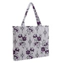 Zipper Medium Tote Bag Front