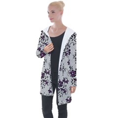 Longline Hooded Cardigan 