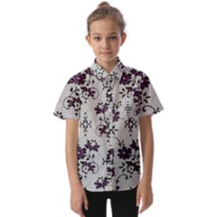 Kids  Short Sleeve Shirt 