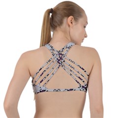 Criss Cross Racerback Sports Bra 