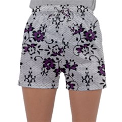 Women s Satin Sleepwear Shorts 