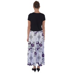 Flared Maxi Skirt 