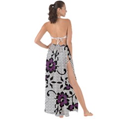 Maxi Chiffon Tie-Up Sarong 