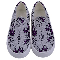 Kids  Canvas Slip Ons 