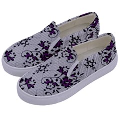 Kids  Canvas Slip Ons 