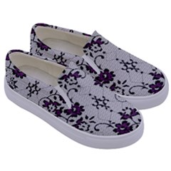 Kids  Canvas Slip Ons 