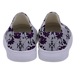 Kids  Canvas Slip Ons 