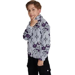 Kids  High Neck Windbreaker 