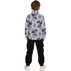 Kids  High Neck Windbreaker 