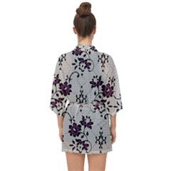 Half Sleeve Chiffon Kimono 