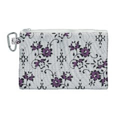 Canvas Cosmetic Bag (Large) 