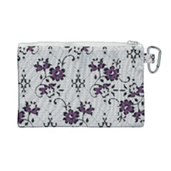 Canvas Cosmetic Bag (Large) 