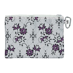 Canvas Cosmetic Bag (XL) 