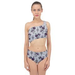 Spliced Up Two Piece Swimsuit 