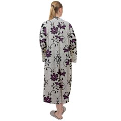 Maxi Velvet Kimono 