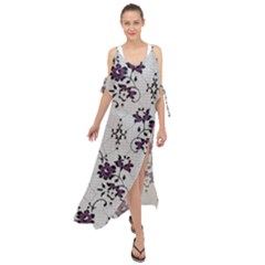 Maxi Chiffon Cover Up Dress 