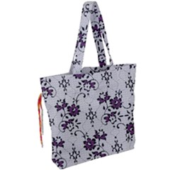 Drawstring Tote Bag 