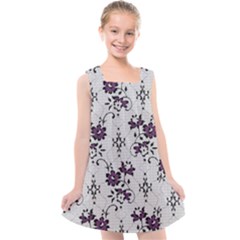 Kids  Cross Back Dress 