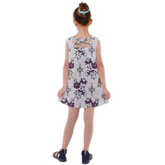 Kids  Cross Back Dress 