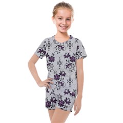 Kids  Mesh T-Shirt and Shorts Set 