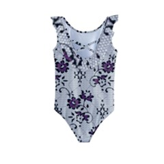 Kids  Frill Swimsuit 